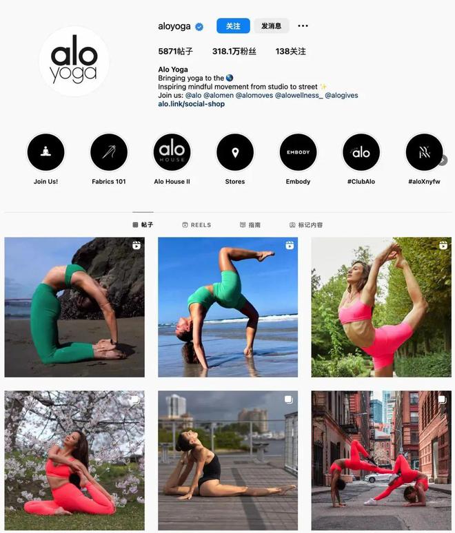 瑜伽常识下一个lululemon？ 同样来自北美的小众瑜必一体育下载伽品牌alo yoga发力赶超(图7)